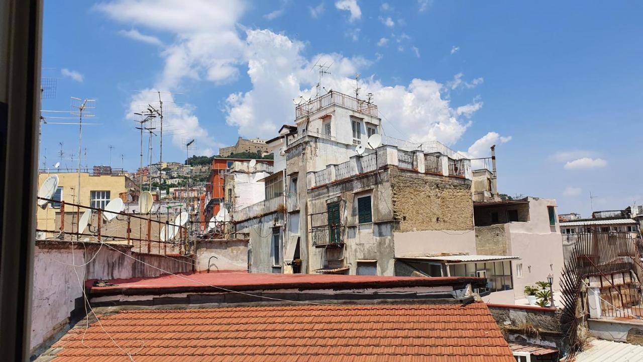 Апартаменты Casa Rosi Nel Cuore Di Napoli Экстерьер фото