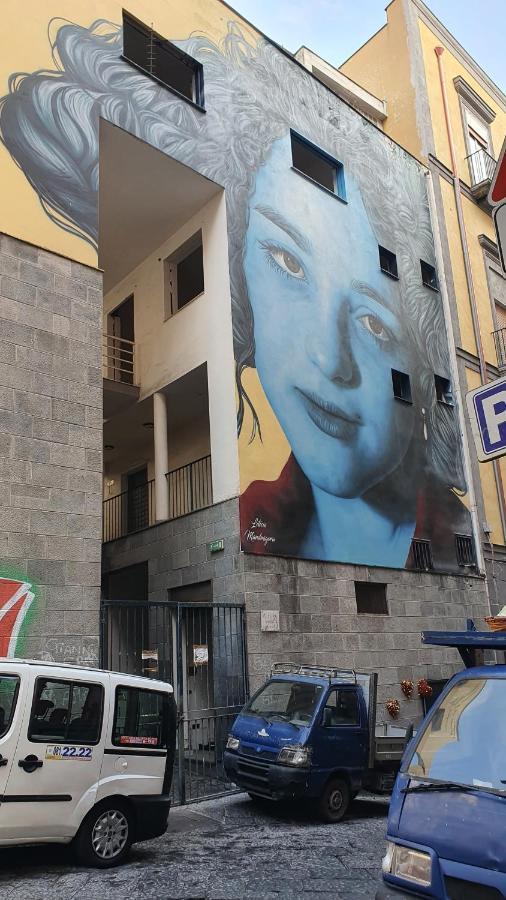 Апартаменты Casa Rosi Nel Cuore Di Napoli Экстерьер фото