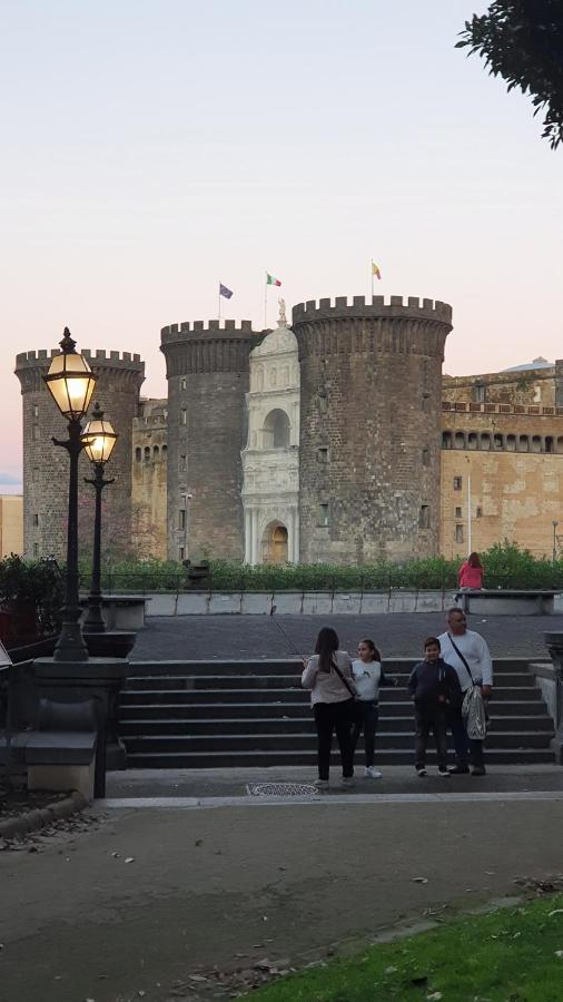 Апартаменты Casa Rosi Nel Cuore Di Napoli Экстерьер фото