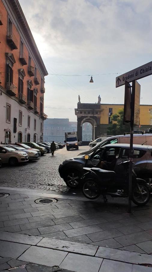 Апартаменты Casa Rosi Nel Cuore Di Napoli Экстерьер фото