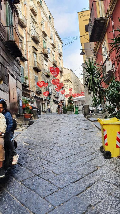 Апартаменты Casa Rosi Nel Cuore Di Napoli Экстерьер фото