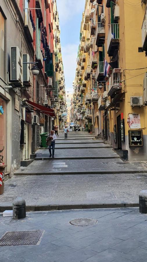 Апартаменты Casa Rosi Nel Cuore Di Napoli Экстерьер фото